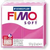 Полимерная глина FIMO Soft 22 (малиновый) 57г арт. 8020-22